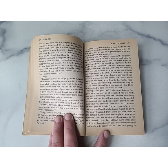 The Scent Of Roses By Judy Gill Paperback - Picture 5 of 10